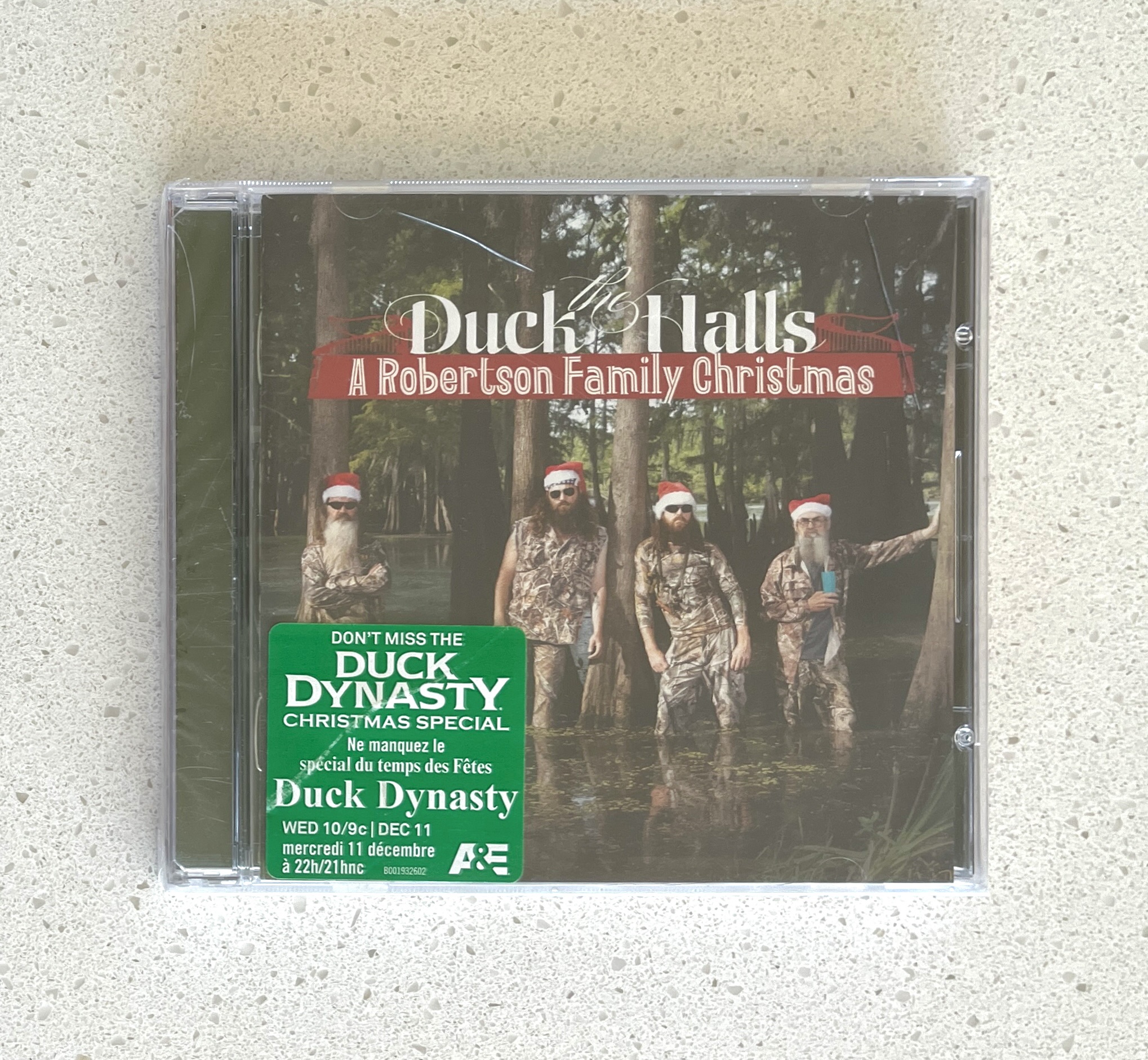 Duck The Halls A Robertson Family Christmas Deluxe Xmas CD BRAND NEW SEALED!! B0019326-02
