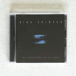 King Crimson The Construkction Of Light CD NO SCRATCHES!!! 7243 8 49261 20