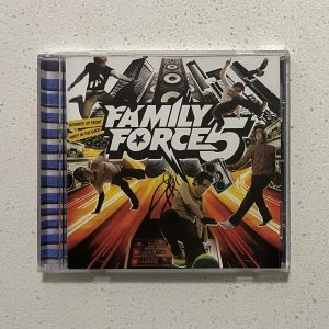 Family Force 5 Business Up Front Party In The Back MySpace Emo Post Hardcore CD GTD 39139 094633913929