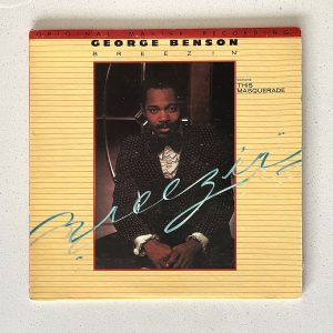 George Benson Breezin Original Master Recording Mobile Fidelity Audiophile Vinyl Album LP NO SCRATCHES!!! MFSL 1-011