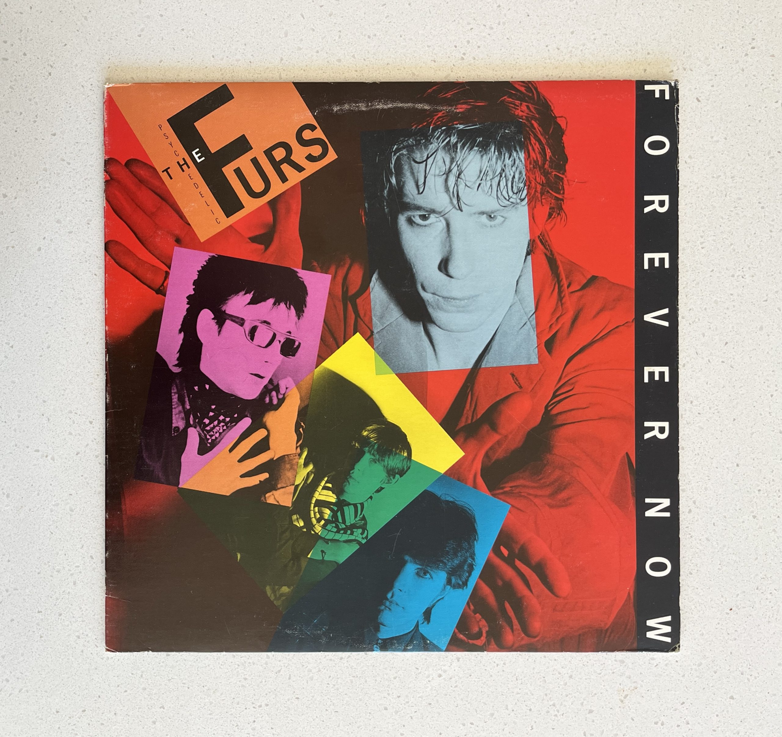 The Psychedelic Furs Forever Now Vinyl Record Album LP FC 38261