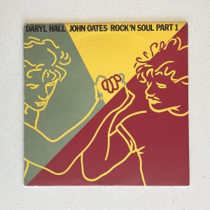 Darryl Hall & John Oates Rock N Soul Part 1 Vinyl Record Album LP CPL1-4858
