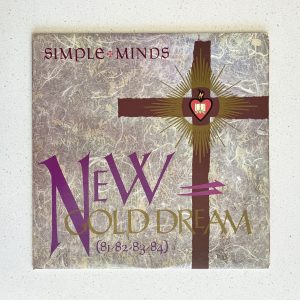 Simple Minds New Gold Dream (81-82-83-84) Vinyl Record Album LP VL 2247