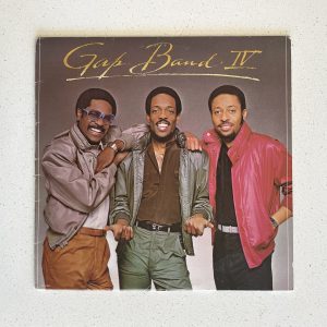 The Gap Band IV Charlie Wilson Vinyl Record Album LP TE-1-3001