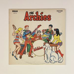 The Archies Self Titled Vinyl Record Album Canada 1st Press LP KES 101
