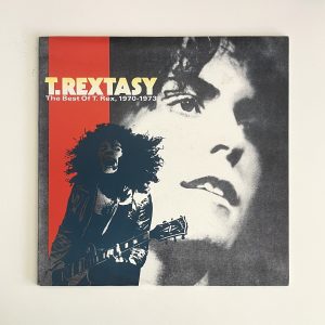 T. Rextasy The Best Of 1970-1973 Marc Bolan Vinyl Record Album LP NO SCRATCHES!!! 92 53331