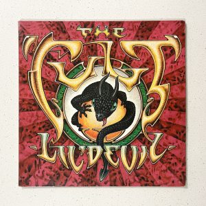 The Cult Lil Devil Beggars Banquet Vinyl Record 12" NO SCRATCHES!!! CULT 2