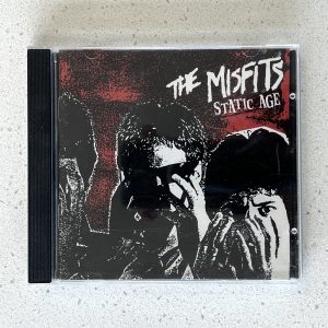 The Misfts Static Age CD NO SCRATCHES!!! CAROL 7520-2