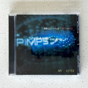 Sneaker Pimps Becoming Remixed Limited Edition CD Numbered #33759