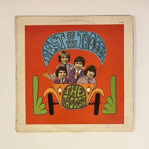 The Best Of The Troggs Vinyl Record Album South Africa Pressing LP TL 640