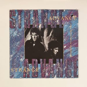 Strange Advance The Distance Between Vinyl Record Album LP OIS NO SCRATCHES!!! CLT 48550