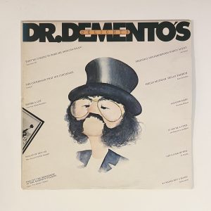 Dr Demento's Delights Parody Comedy Vinyl Record Album LP NO SCRATCHES!!! K 56195