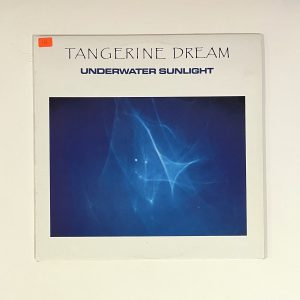 Tangerine Dream Underwater Sunlight Electronic Vinyl Album LP HIP-40