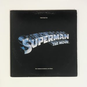 Superman The Movie Soundtrack Double Vinyl Record Album LP 2BSK 3257