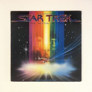 Star Trek from the Motion Picture Original Soundtrack Vinyl Album LP OIS + BONUS PICTURE!!! JS 36334