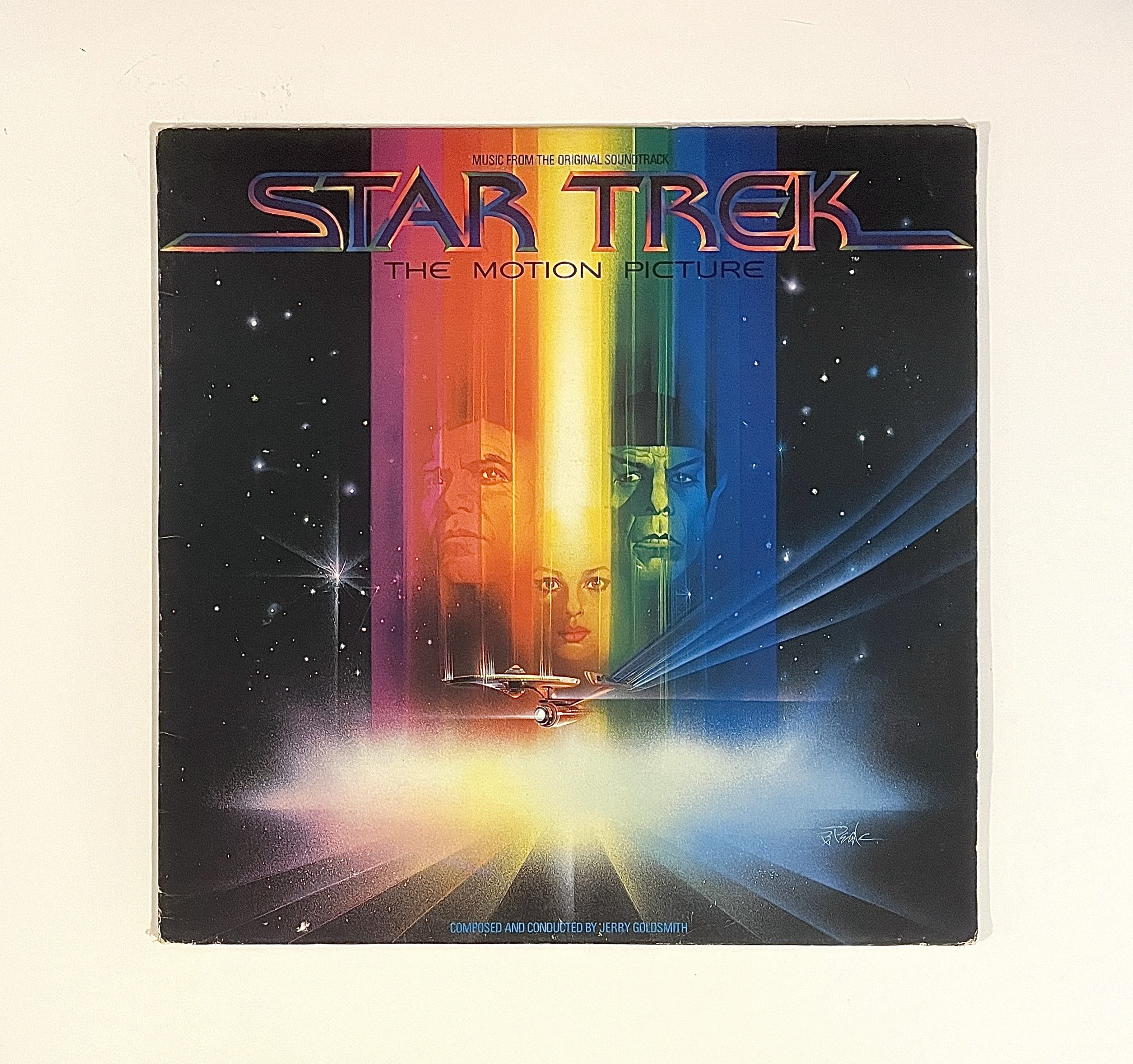 Star Trek from the Motion Picture Original Soundtrack Vinyl Album LP OIS + BONUS PICTURE!!! JS 36334