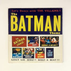 Let's Dance With The Villains Batman Theme Vinyl Album LP NO MOLD OR MILDEW!!! S 250