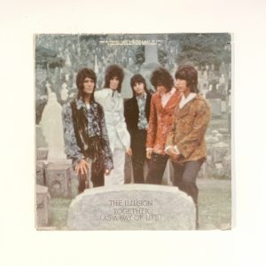 The Illusion Together As A Way Of Life Psych Vinyl Record Album LP ST-37005
