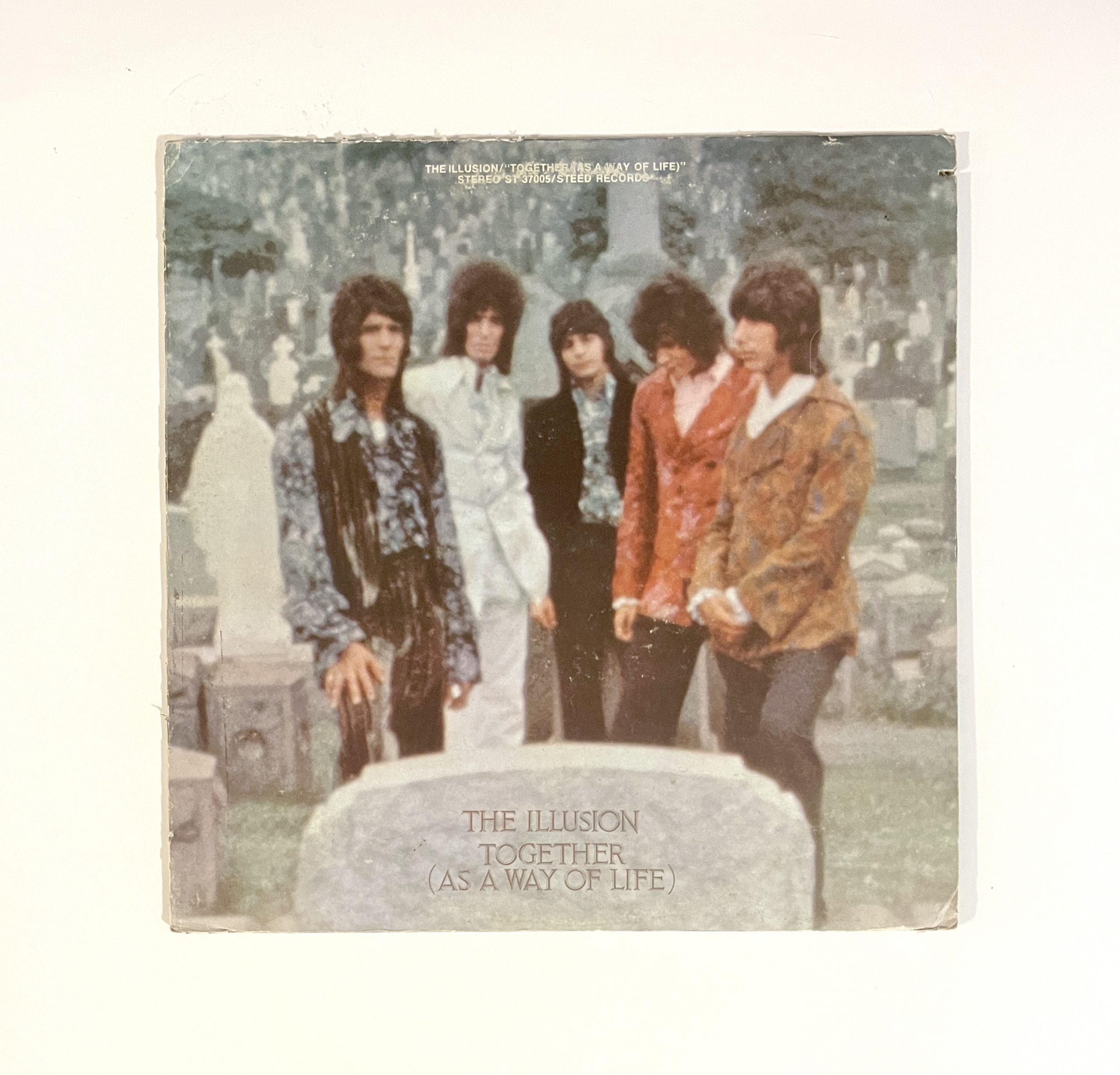The Illusion Together As A Way Of Life Psych Vinyl Record Album LP ST-37005