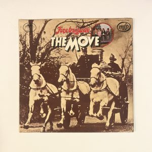 The Move Fire Brigade Vinyl Record Album LP MFP 5276
