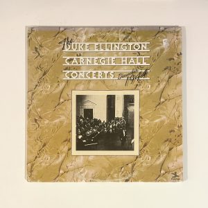 Duke Ellington Carnegie Hall Concerts 1944 Big Band Jazz Vinyl Album 2LP P-24073