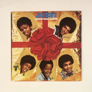 Jackson 5 Christmas Album Xmas Vinyl Record Album LP M 250