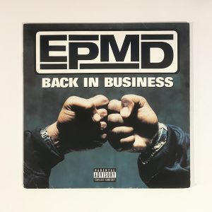 EPMD Back In Business Vinyl Record Album 1st US PRESS LP 314 536 390-1