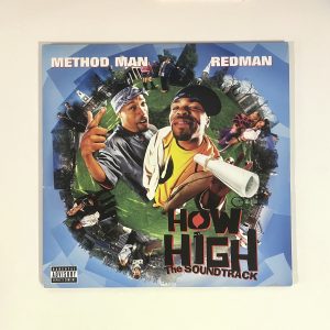 Method Man & Redman How High Soundtrack Wu Tang Vinyl Record Album LP B0023903-01