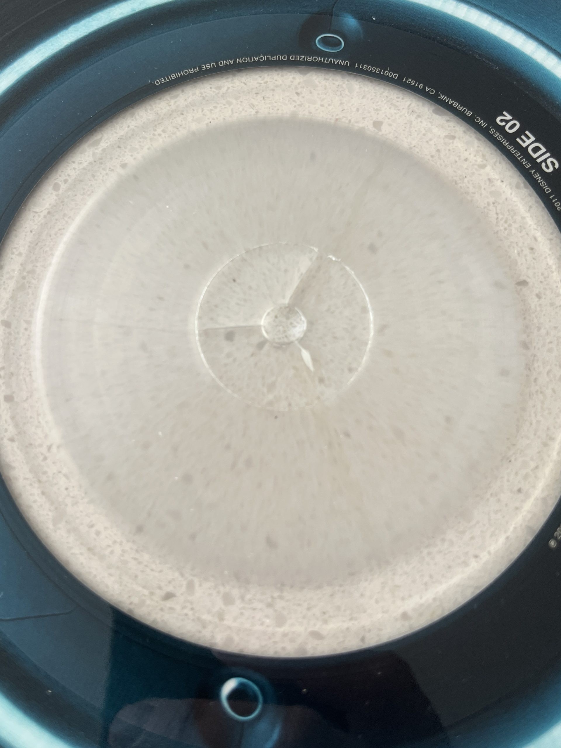 Daft Punk Tron Legacy Translucence Record Store Day 10” Vinyl Picture Disc STDDTRON10 ST01 D0013500311 - Image 3