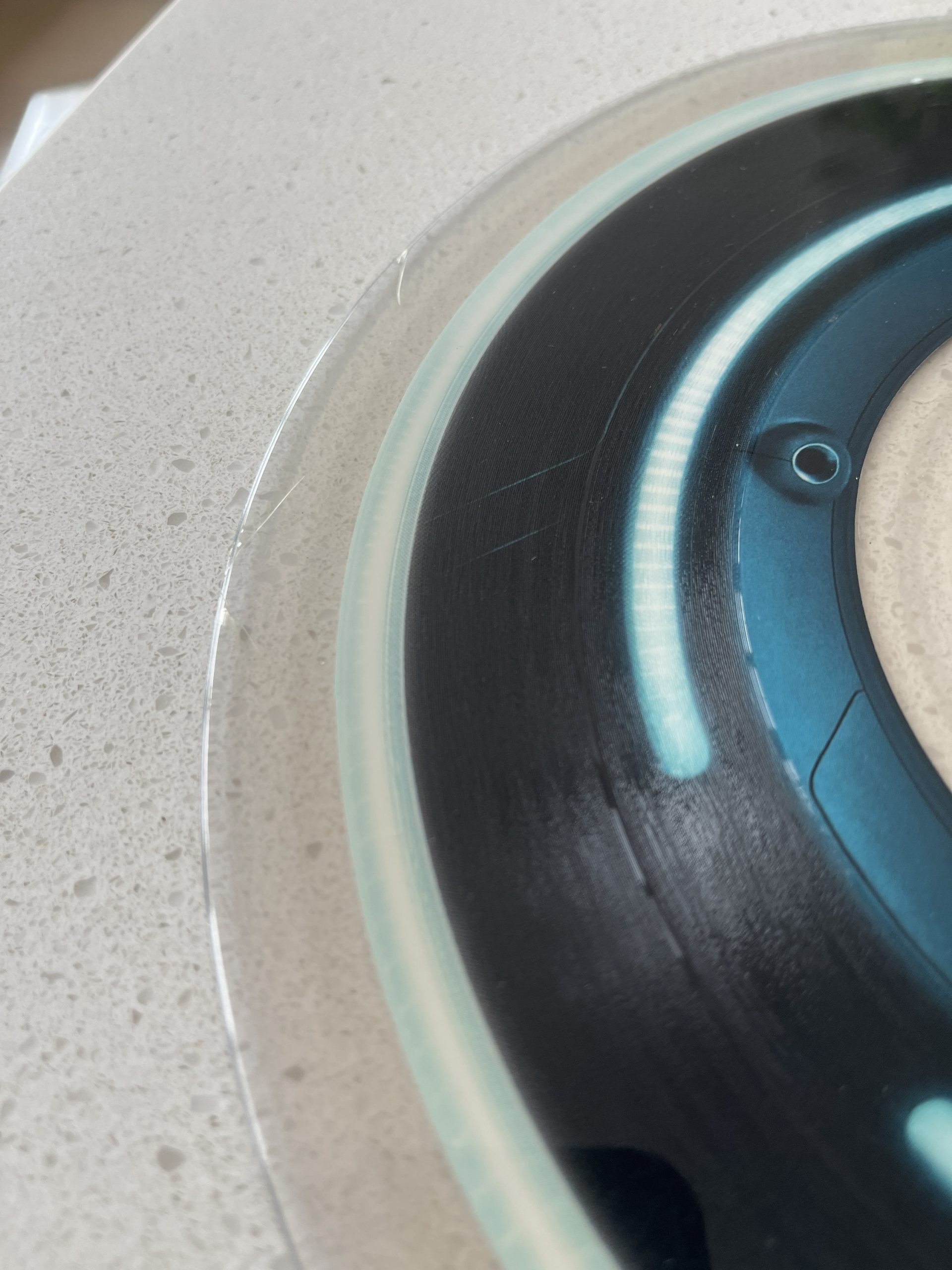 Daft Punk Tron Legacy Translucence Record Store Day 10” Vinyl Picture Disc STDDTRON10 ST01 D0013500311 - Image 4