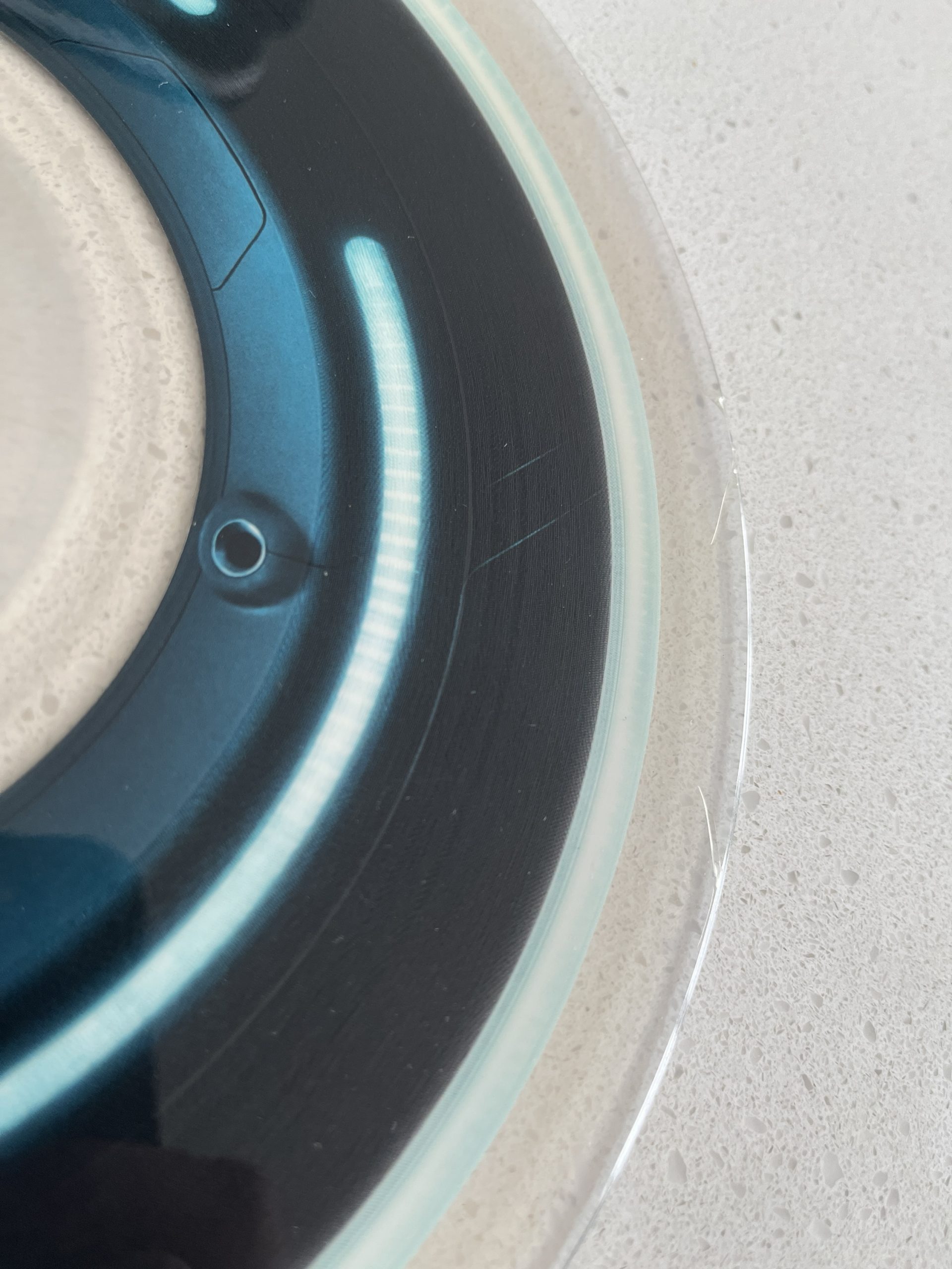 Daft Punk Tron Legacy Translucence Record Store Day 10” Vinyl Picture Disc STDDTRON10 ST01 D0013500311 - Image 5