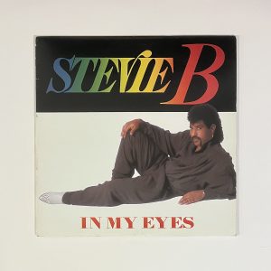 Stevie B In My Eyes Freestyle Vinyl Record Album LP OIS SP 9151