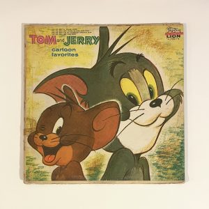 Tom And Jerry Cartoon Favourites Vinyl Record Album LP L-70074
