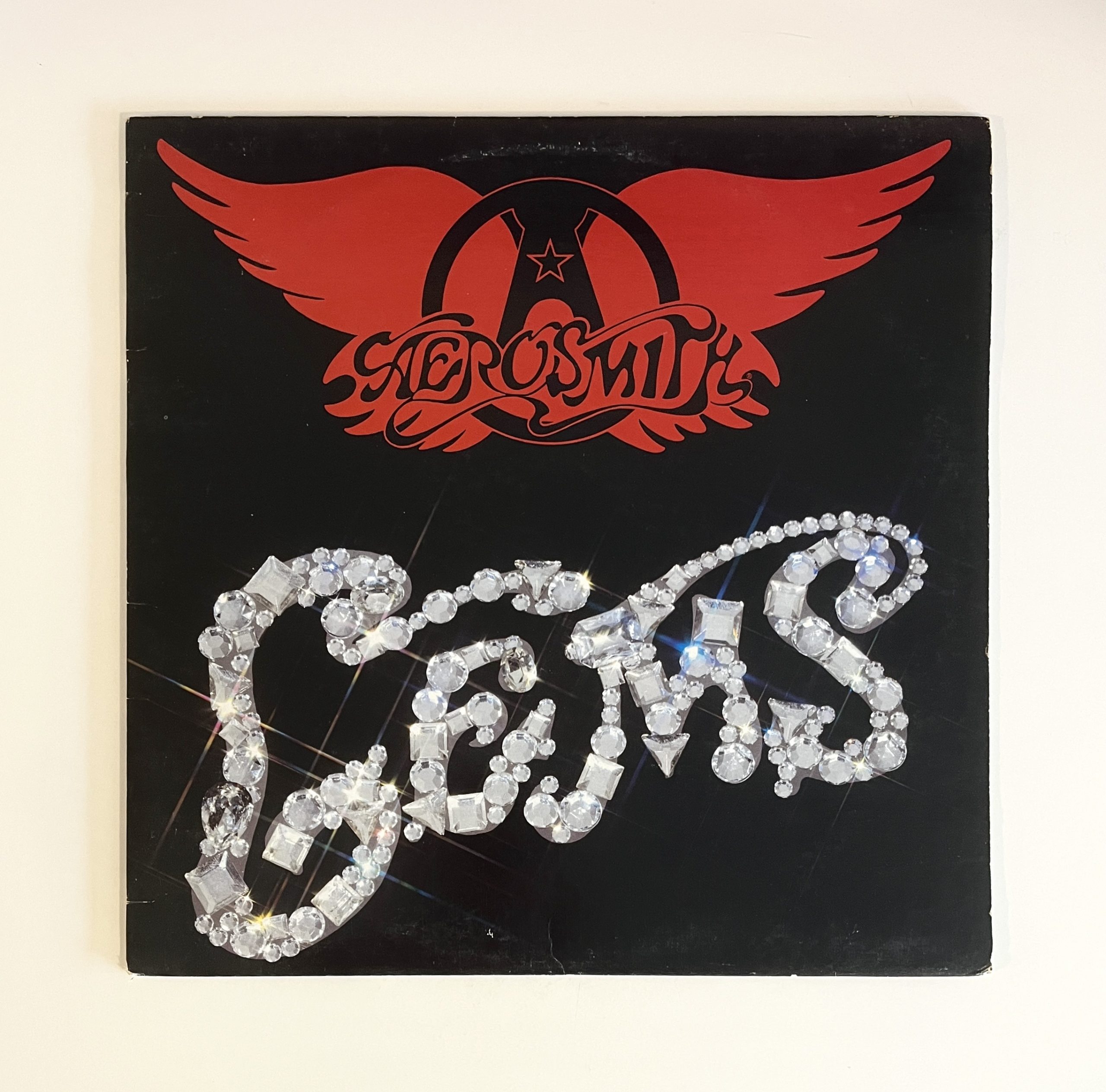 Aerosmith Gems Vinyl Record Album LP OIS ERROR PRESSING!!! FC 44487