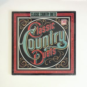 Classic Country Duets featuring Loretta Lynn, Conway Twitty, Merle Haggard, Emmylou Harris, Etc Vinyl Record Album LP BRAND NEW SEALED!!! MCA-5599
