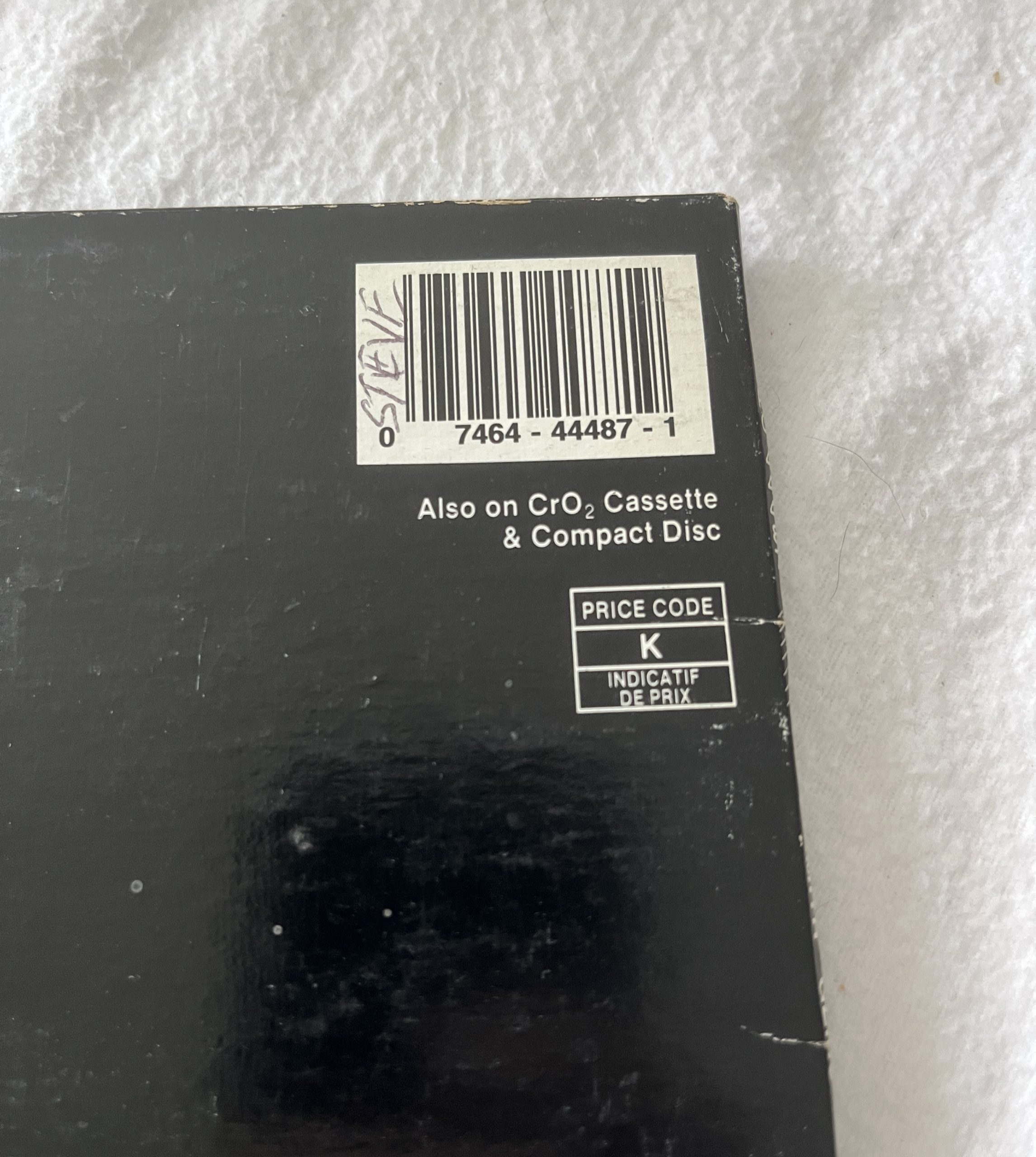 Aerosmith Gems Vinyl Record Album LP OIS ERROR PRESSING!!! FC 44487 - Image 5