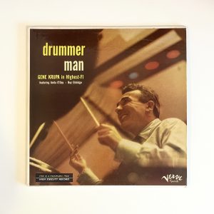 Gene Krupa & Roy Eldridge Drummer Man Jazz Vinyl Record Album LP MG V-2008