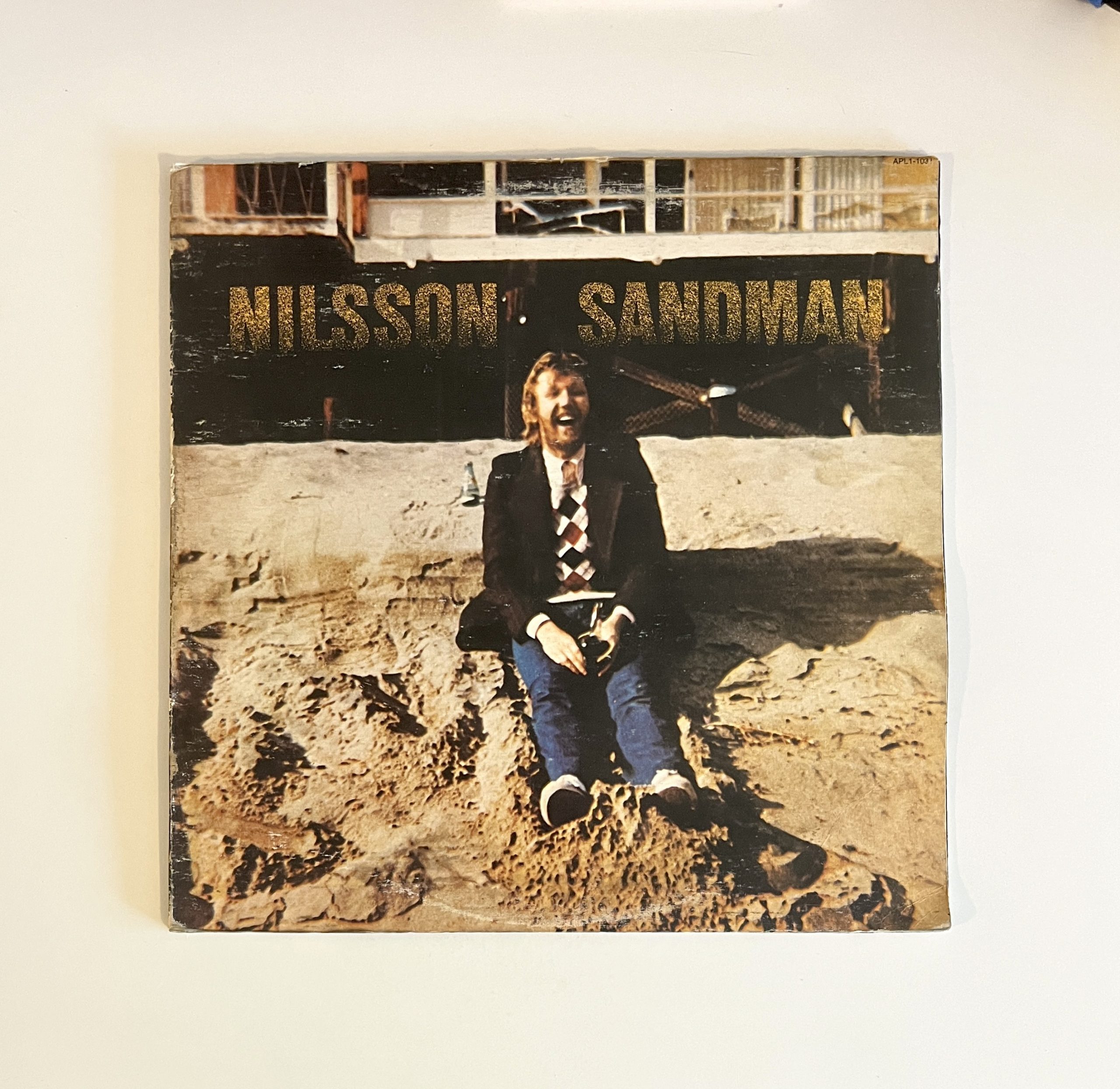 Harry Nilsson Sandman Vinyl Record Album LP APL1-1031