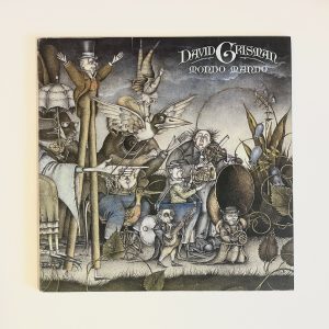 David Grisman Mondo Mando Bluegrass Vinyl Record Album LP OIS + NO SCRATCHES!!! XBS 3618