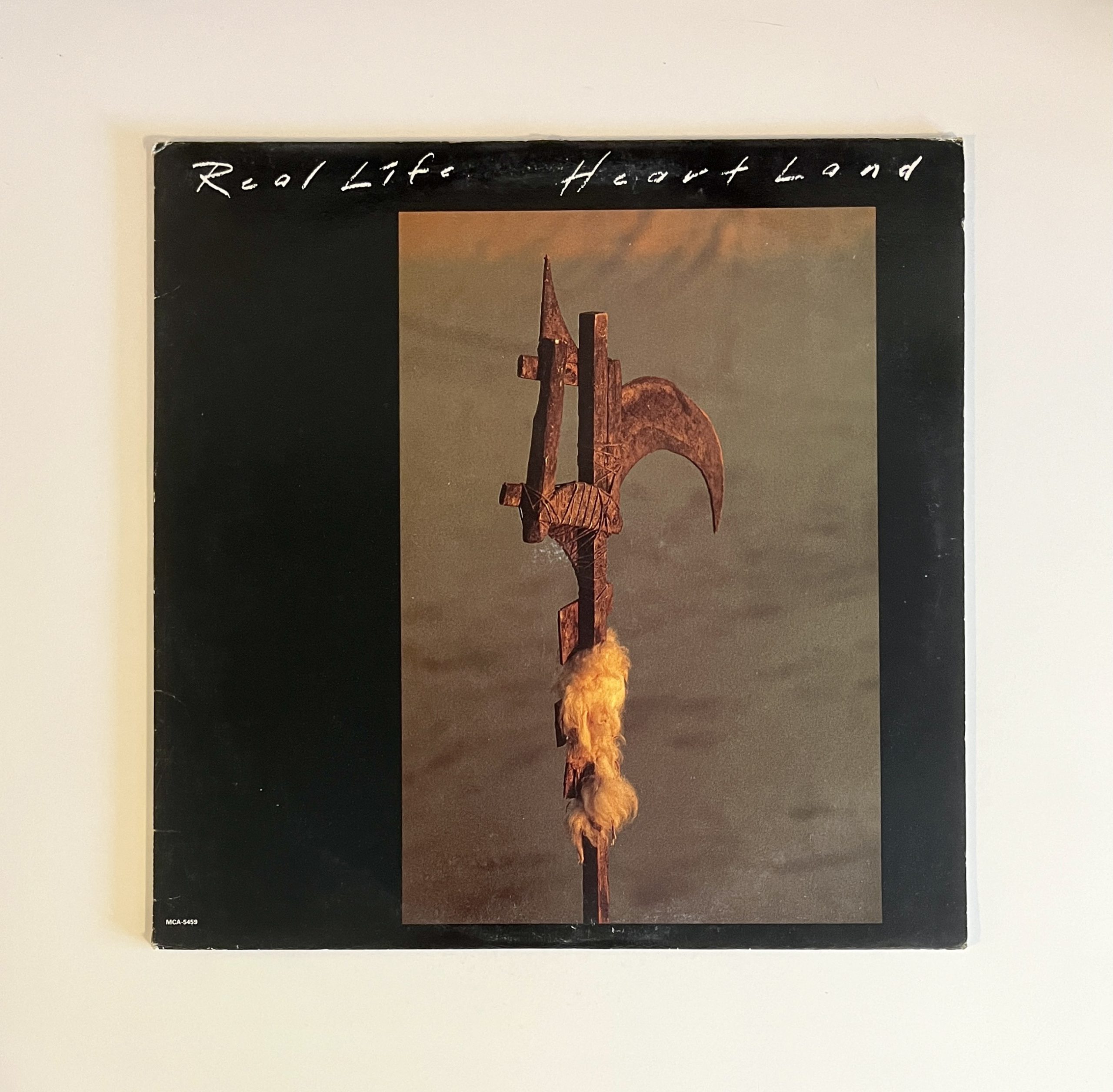 Real Life Heart Land Vinyl Record Album LP NO SCRATCHES!!! MCA-5459
