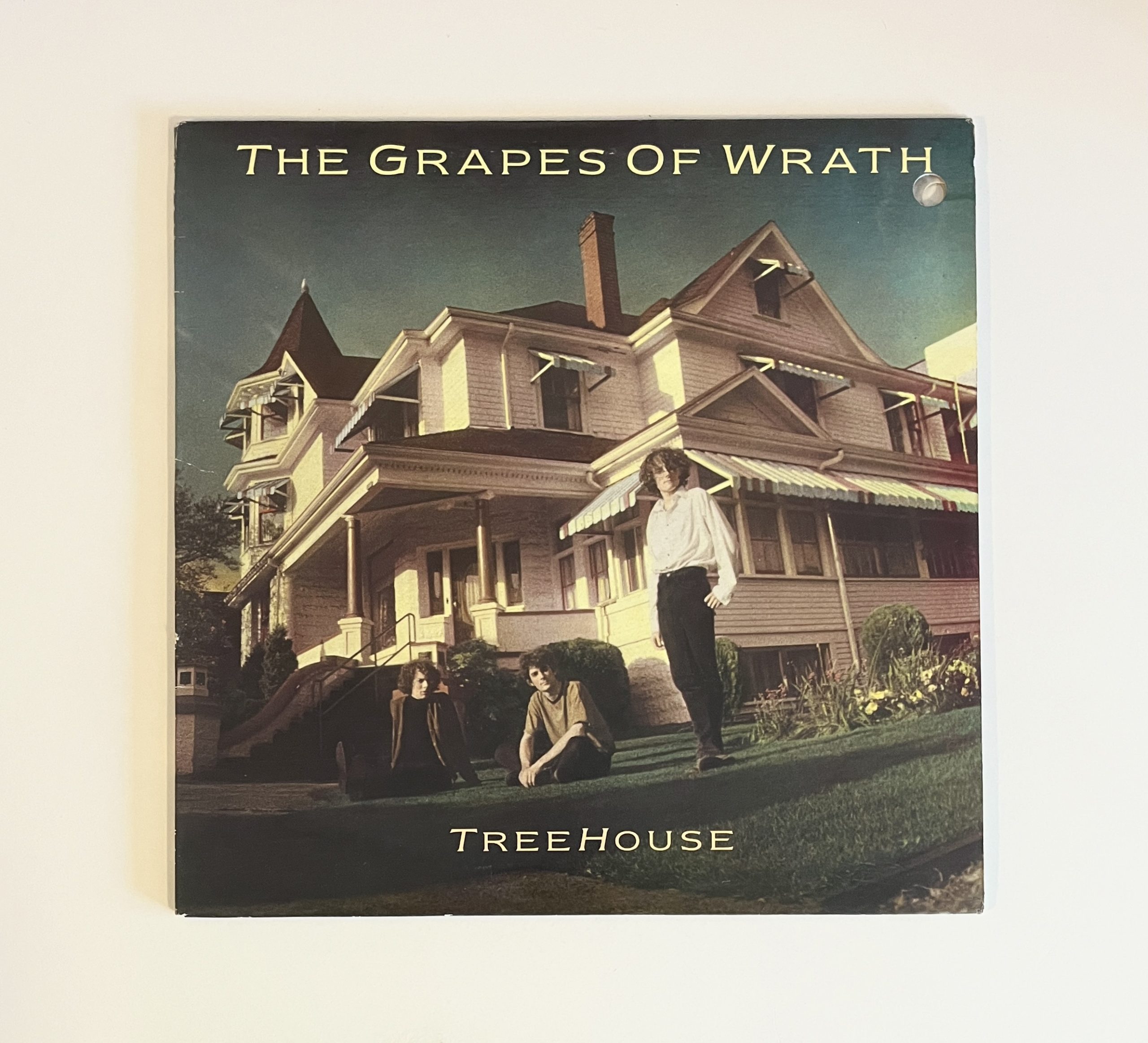 The Grapes Of Wrath Treehouse Vinyl Record Album LP OIS CLT-48018