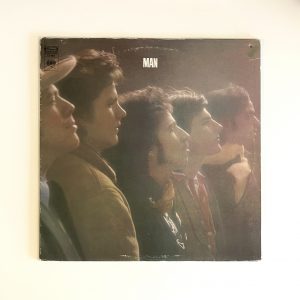 Man Self Titled Psych Blues Vinyl Record Album LP S/T 1969 NO SCRATCHES!!! CS 9803