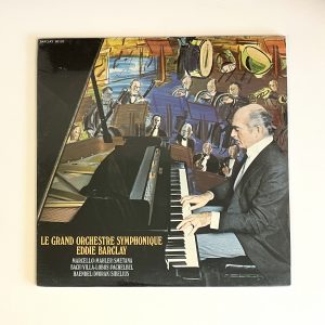 Eddie Barclay Le Grand Orchestre Symphonique Vinyl Record Album LP 33 Tour BRAND NEW SEALED!!! 80120