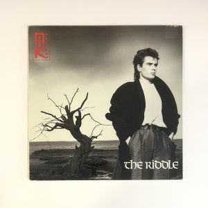 Nik Kershaw The Riddle Promo from Fusion Synth Pop Vinyl Record Album LP NO SCRATCHES!!! MCA-5569