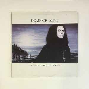 Dead Or Alive Mad Bad And Dangerous To Know Vinyl Record Album LP FE 40572