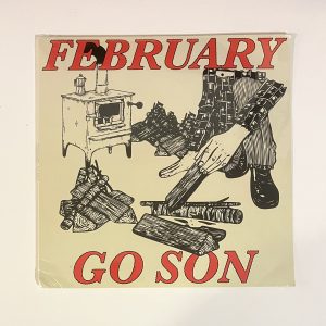 Go Son February Niagara Singer Vinyl Record Album LP BRAND NEW SEALED!!! MPR-01