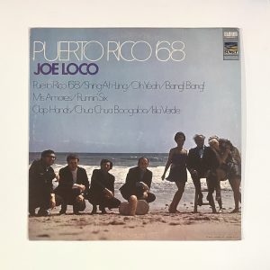 Joe Loco Puerto Rico 68 Latin Mambo Bolero Cha Vinyl Record Album LP SUS-5219