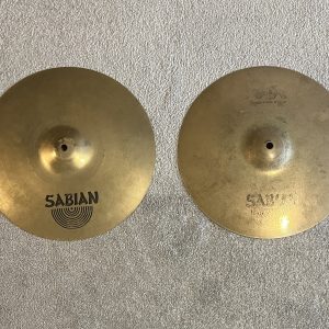Sabian 14" AAX Hi Hat Cymbals