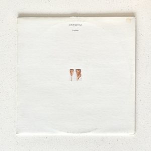 Pet Shop Boys Please 1st Canada Press Vinyl Record Album LP NO SCRATCHES!!! PW 17193