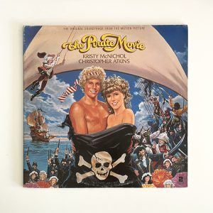 The Pirate Movie Soundtrack Kristy McNichol Vinyl Record Album LP NO SCRATCHES!!! PD-2-9503